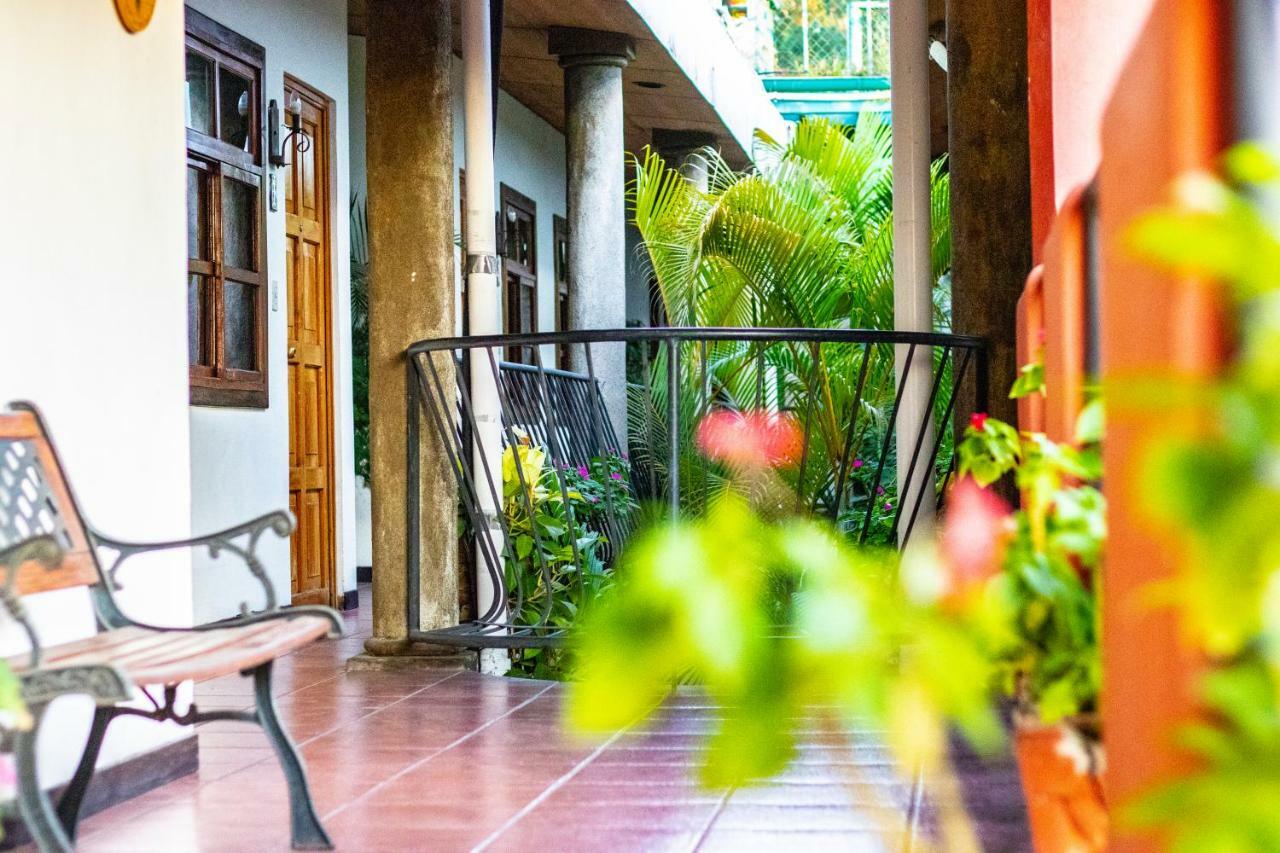 Hotel Arbol De Fuego Сан-Сальвадор Экстерьер фото